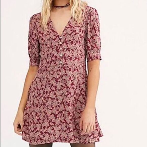 Free People Dresses & Skirts - NWT Free People Provence Mini dress size S